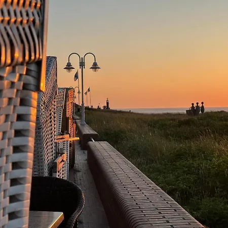 Anna Dьne 3-45 - Bester Meerblick In Bester Lage Apartment Wangerooge