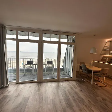 Anna Dьne 3-45 - Bester Meerblick In Bester Lage Wangerooge