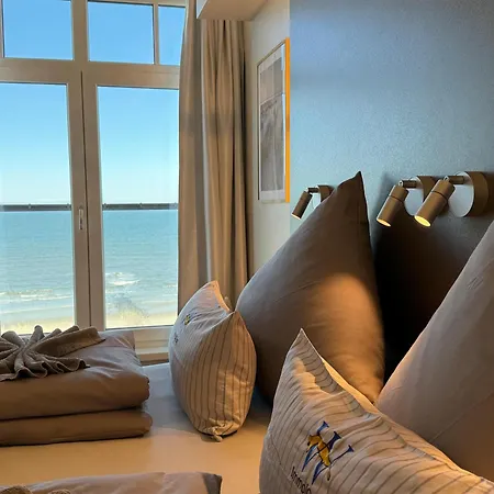 Anna Dьne 3-45 - Bester Meerblick In Bester Lage Wangerooge