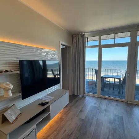 Anna Dьne 3-45 - Bester Meerblick In Bester Lage * Wangerooge