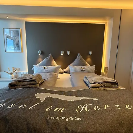 Anna Dьne 3-45 - Bester Meerblick In Bester Lage Wangerooge