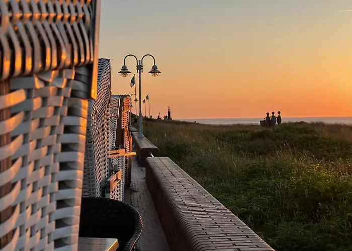 Anna Dьne 3-45 - Bester Meerblick In Bester Lage Apartmán Wangerooge