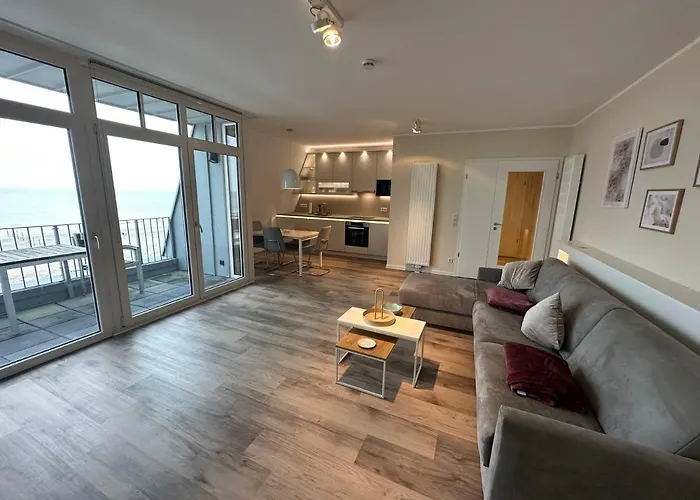 Anna Dьne 3-45 - Bester Meerblick In Bester Lage *