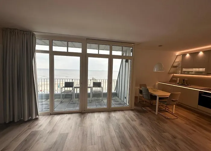 Anna Dьne 3-45 - Bester Meerblick In Bester Lage Wangerooge