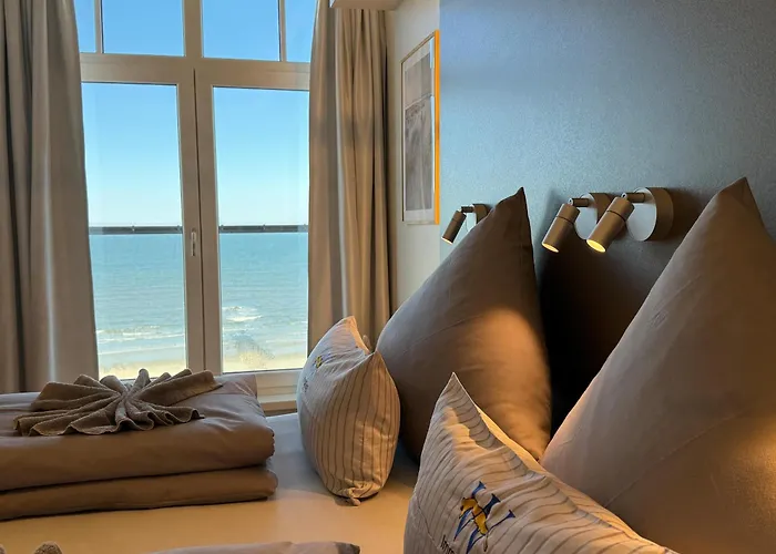 Anna Dьne 3-45 - Bester Meerblick In Bester Lage Wangerooge