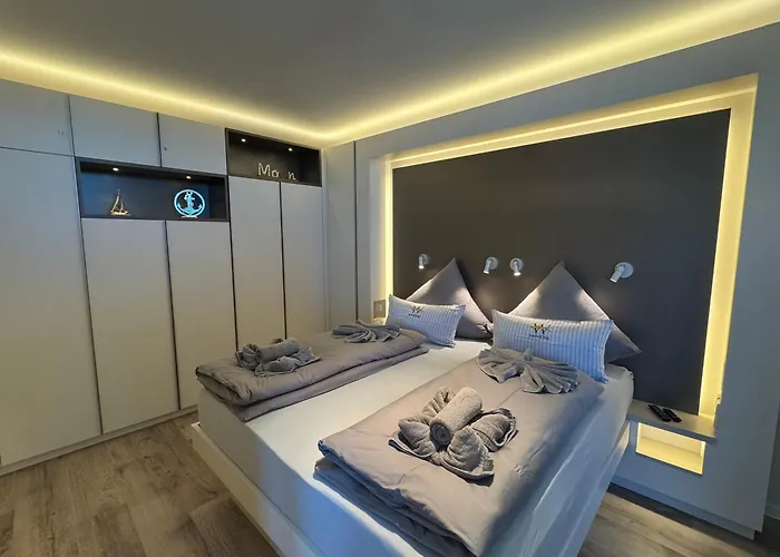 Apartmán Anna Dьne 3-45 - Bester Meerblick In Bester Lage