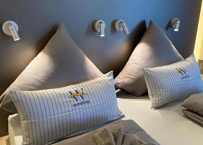 Apartmán Anna Dьne 3-45 - Bester Meerblick In Bester Lage Wangerooge