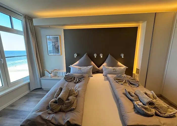 Anna Dьne 3-45 - Bester Meerblick In Bester Lage Wangerooge