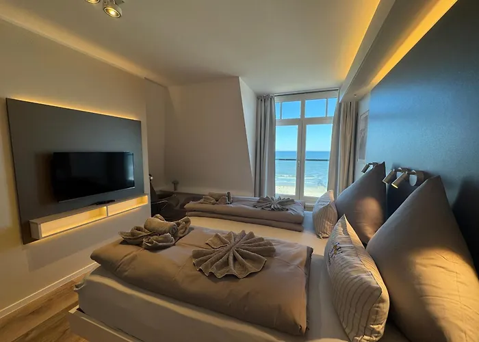 Anna Dьne 3-45 - Bester Meerblick In Bester Lage Apartmán *