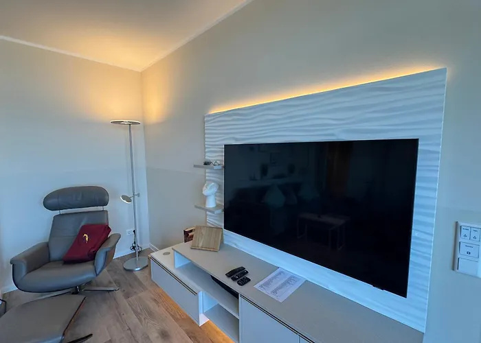 Anna Dьne 3-45 - Bester Meerblick In Bester Lage * Wangerooge