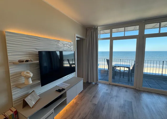 Anna Dьne 3-45 - Bester Meerblick In Bester Lage * Wangerooge