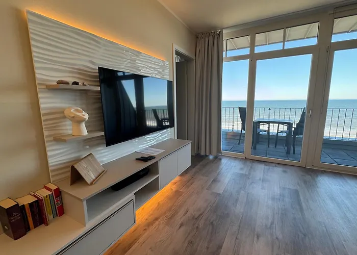 Anna Dьne 3-45 - Bester Meerblick In Bester Lage Wangerooge