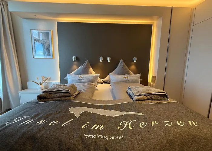 Anna Dьne 3-45 - Bester Meerblick In Bester Lage Wangerooge